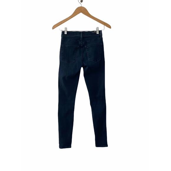 Citizens of Humanity Rocket High Rise Skinny Jeans Blue Size 24 - Picture 5 of 9